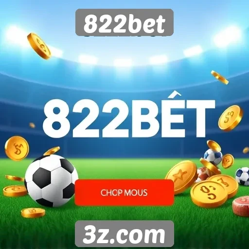 Guia de bônus e promoções do site 822bet