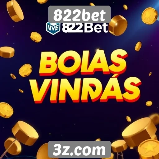 822bet oferece bônus de boas-vindas para novos jogadores