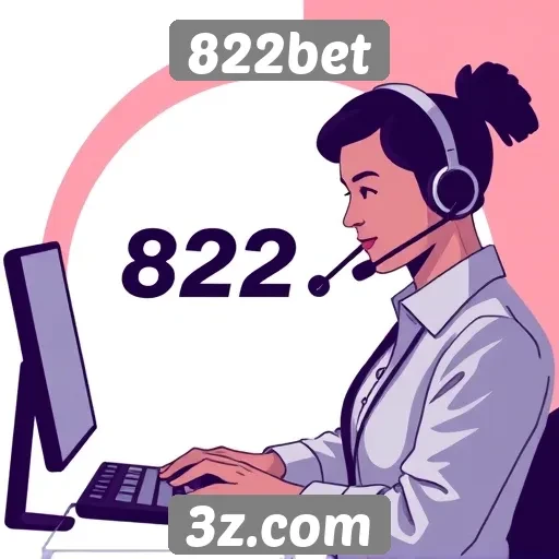 Suporte ao cliente do 822bet em foco