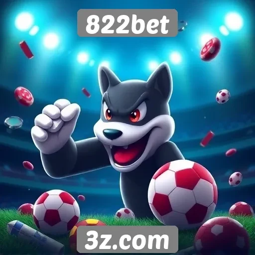 Avaliação das ofertas de jogos no 822bet