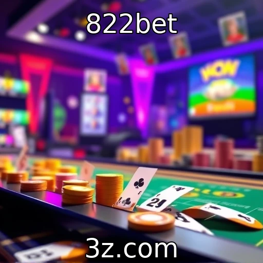 Crescimento da indústria de jogos e suas implicações econômicas - 822bet