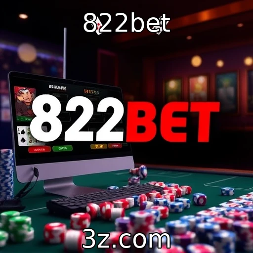 Crescimento do mercado de jogos online na última década - 822bet