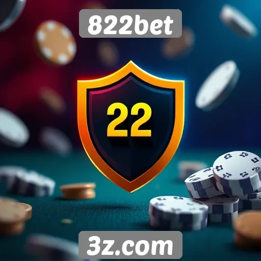 Recursos de segurança do site 822bet