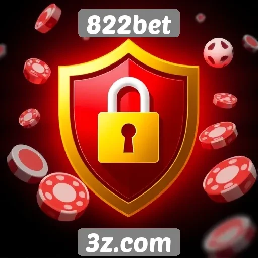 Avaliação da segurança do site 822bet