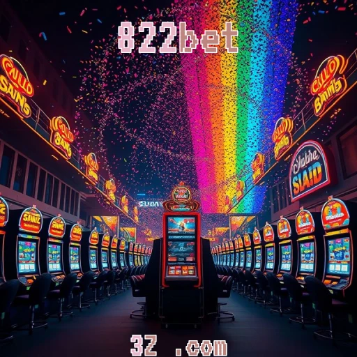 Experimente Slots Incríveis no 822bet e Ganhe Prêmios