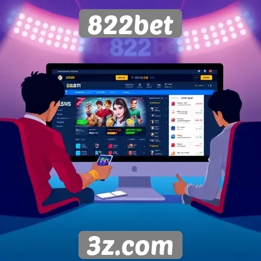 Experiência do usuário na plataforma 822bet