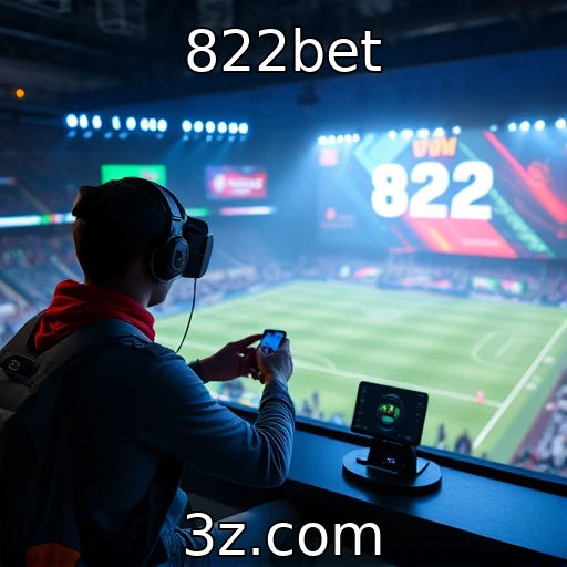Adoção de realidade virtual nas experiências de jogo : 822bet