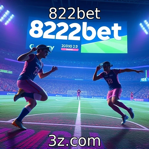 O papel da realidade virtual na indústria de jogos : 822bet